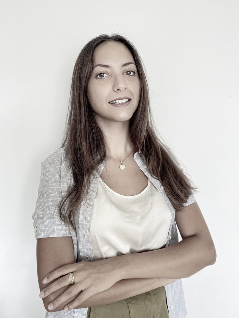 Giovanna Cacciola membro del Team di A&I Sustainable Projects